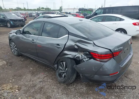 2024 Nissan Sentra Sv Xtronic Cvt from USA, damaged, VIN 3N1AB8CV1RY280232